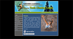 Desktop Screenshot of norcalyouthclimbingleague.com